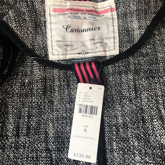 Cartonnier blazer. - Picture 4 of 4